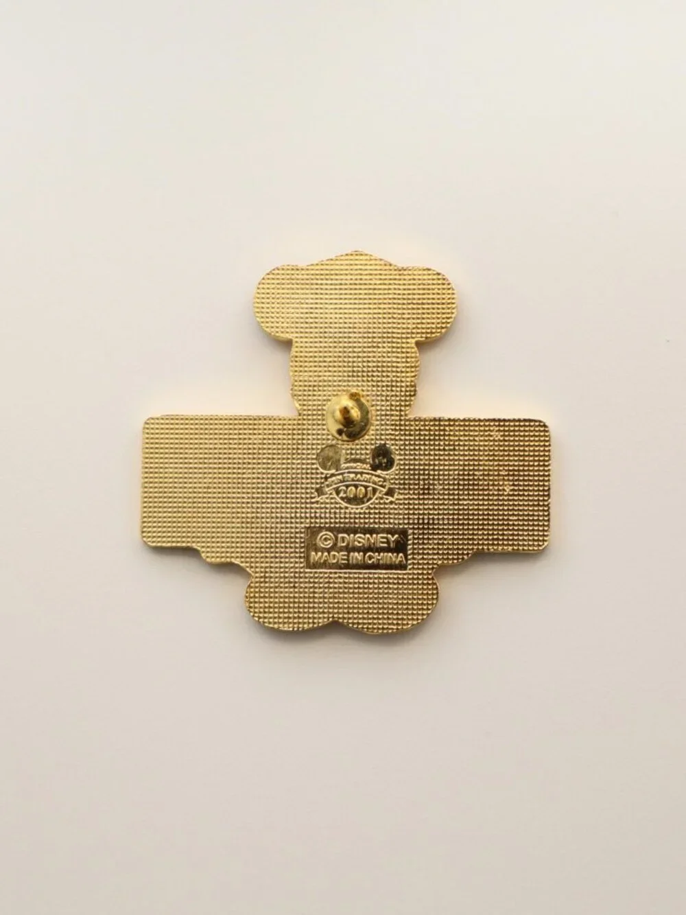 Disney Mickey Mouse Super Student Award Pin – Kids’ Club Awards 2001 Graduation
